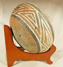 Espositore BOWL pieghevole in LEGNO MASSELLO di grandi dimensioni