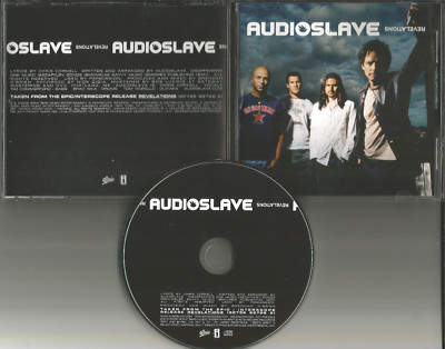 Soundgarden CHRIS CORNELL AUDIOSLAVE Revelations PROMO DJ CD Single 2006 USA