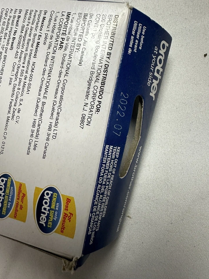 Cartucho de tinta Brother LC75BK XL 600 páginas rendimiento NEGRO nuevo caja abierta - caducidad 7/2022 Foto 3 de 4