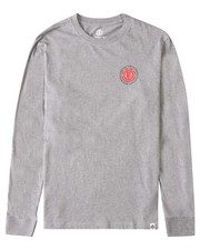 ELEMENT Boy's L/S Shirt SEAL - Light Grey Heather - Size Large (14) - NWT