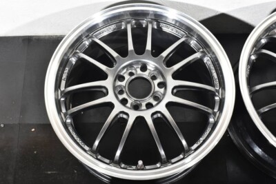 RAYS VOLK RACING RE30 wheels PCD100 17×7.5J +50 Prius 86 BRZ Impreza set of 4