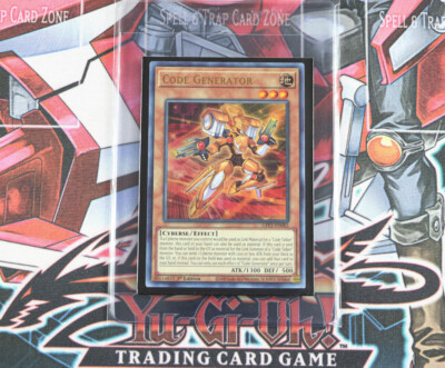 YuGiOh Code Generator GFP2-EN082 1st Edition Ultra Rare