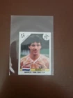 ITALY 90 WC Panini 417 Van basten new with velina
