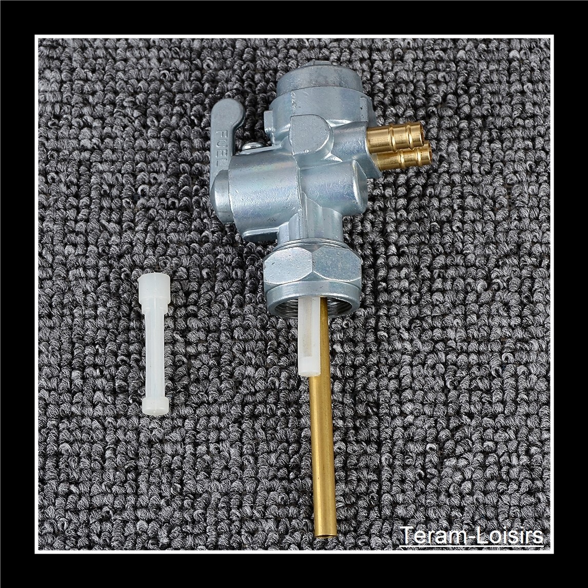 Robinet essence KAWASAKI 51023-043 neuf alimentation carburant réservoir moto ancienne