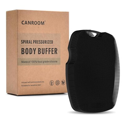 #ad CANROOM SPIRALIZED PRESSURE BODY BUFFER SCRUBBER $8.00