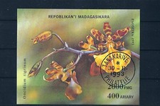 Kleinblock Flora Orchideen  Madagaskar