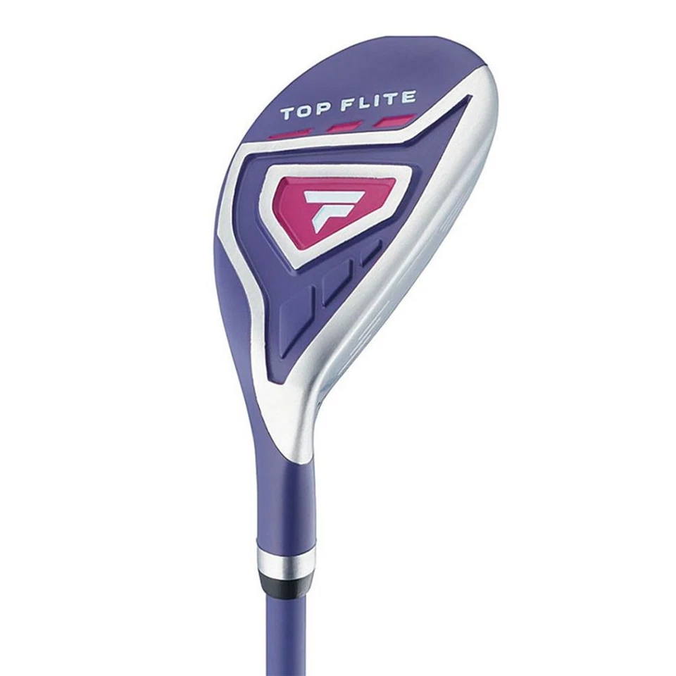 Top Flite 2022 Junior Girls 9 Piece Complete Golf Club Set Kids Ages 9-12Y New - Image 4 of 4