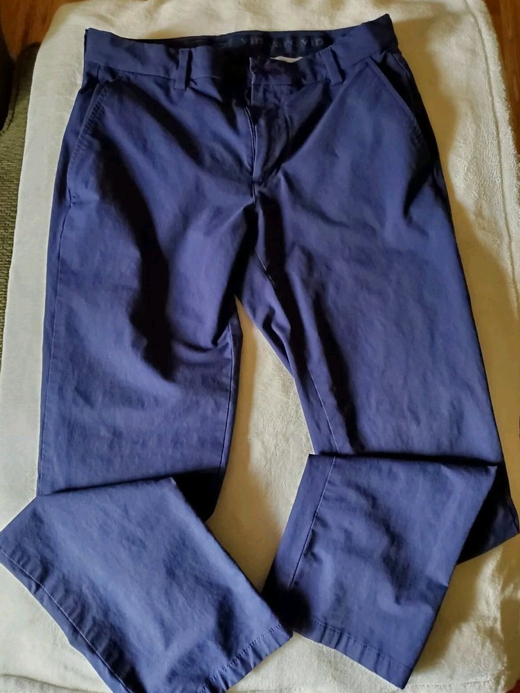 Men's Vineyard Vines Navy Stretch Performance Pants 28x30
