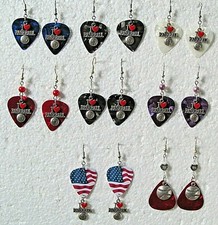 I Love Baseball Dangle Wire Earrings 1" - 2.25" Your Choice