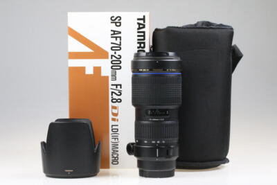 TAMRON SP 70-200mm f/2,8 LD DI SP Macro für Minolta/Sony A - SNr: 002140