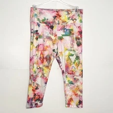 RBX Printed Cropped Leggings