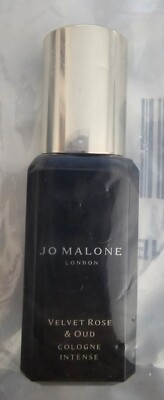 Jo Malone Velvet Rose and Oud Cologne Intense 9 ml .3 fl oz. NWOB