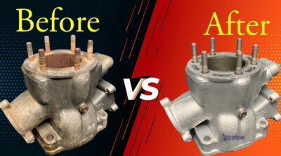 #ad Honda Vapor Blasting Cylinder cr250 cr500 cr125 250r TRX250R 250 125 ATC250  $55.99