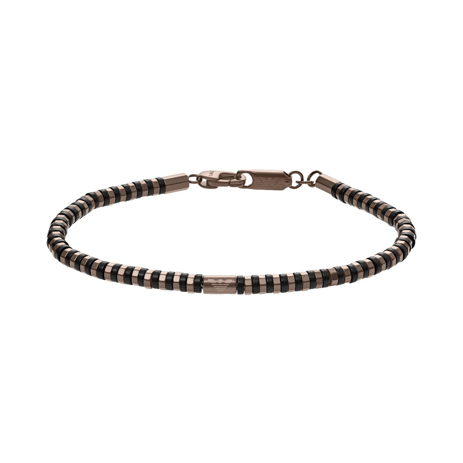 Joyería de Acero Inoxidable Emporio Armani Para Hombres