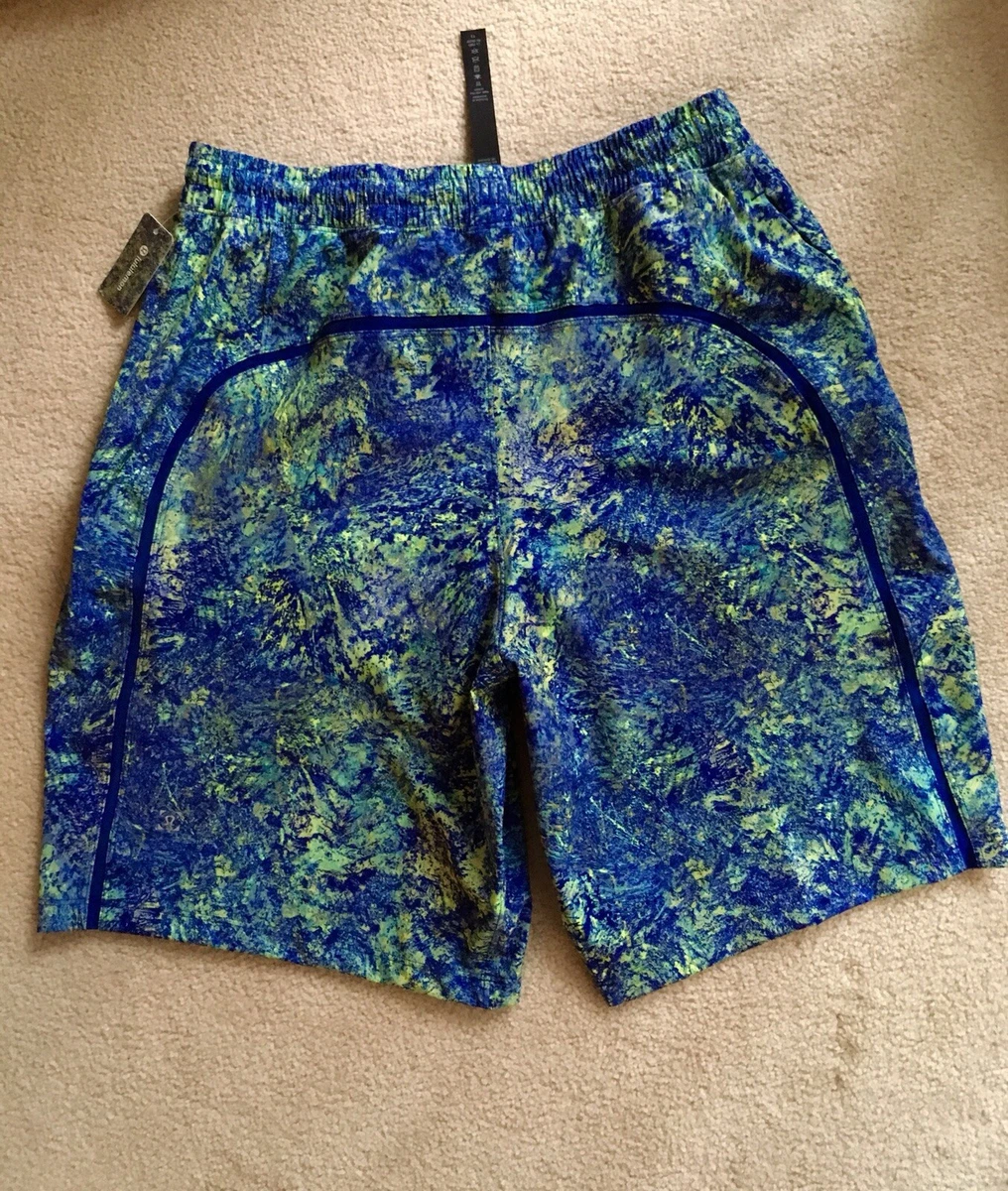 Seawheeze Lululemon Mens Pace Breaker Short 2019 Paisley Multi