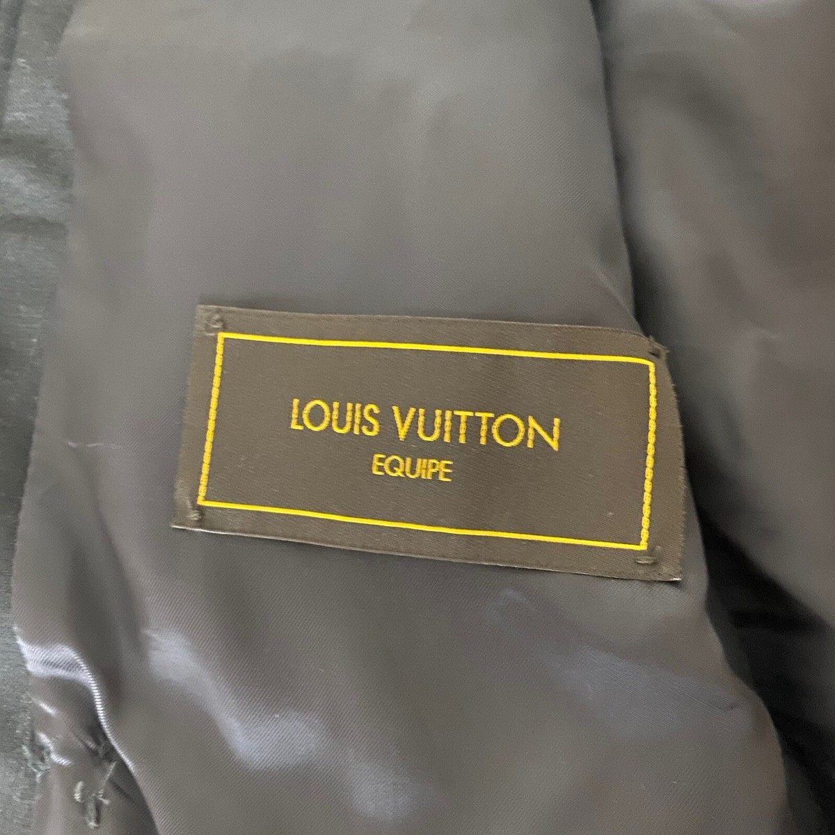 Louis Vuitton Uniforms Men's Dark Gray Virgin Wool Blazer/Jacket