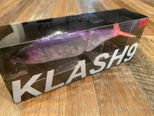 DRT Klash 9 Low Violet Ayu Swimbait NEW in the Box