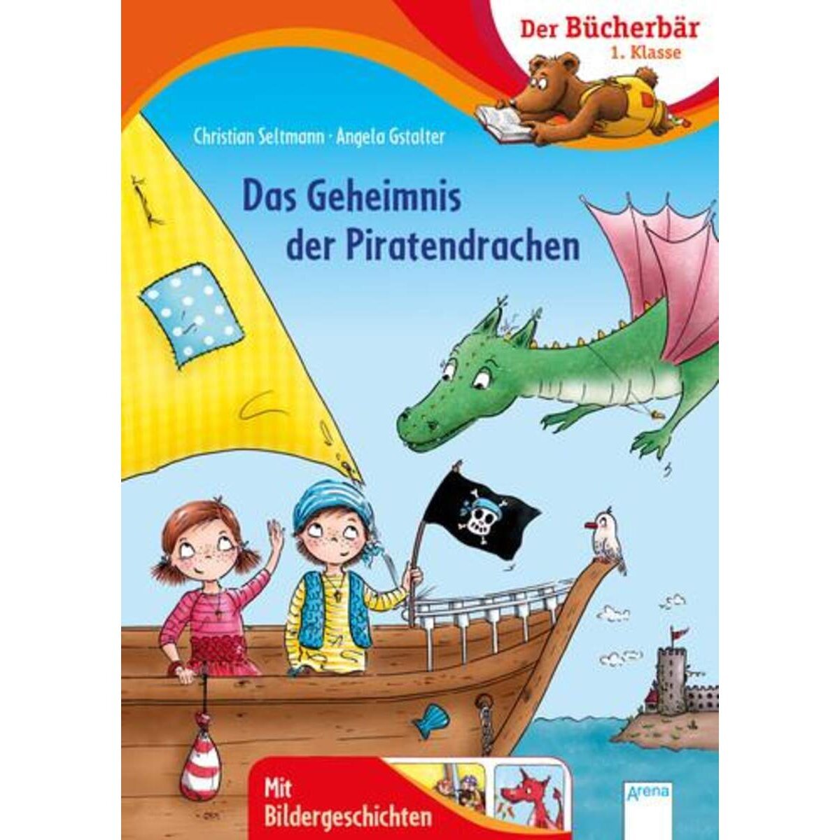 Thumbnail - Arena Der Bücherbär 1. Klasse - Das Geheimnis Der Piratendrachen