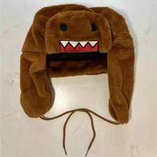 Domo Kun Plush Hat Ushanka Cute Winter Hat fo...