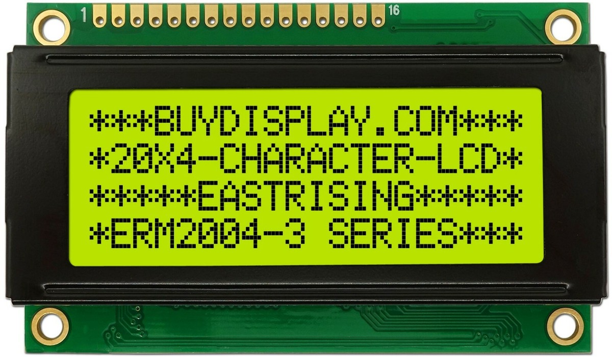 GeeekPi 2 Pack IIC/I2C 2004 20x4 Character LCD Display Module