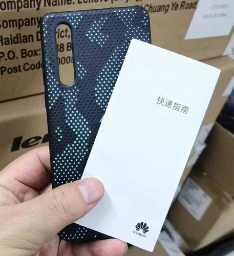 Genuine Huawei P30 Phone Magnetic Wireless Charging Back Case Slim Hard Cover - Picture 10 of 14