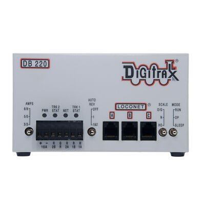 Digitrax  DB220 Dual 3/5/8 Amp AutoReversing DCC Booster