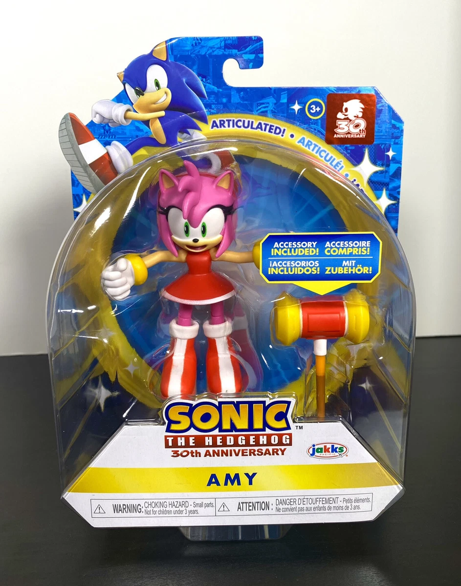 Amy Rose Sonic Figure