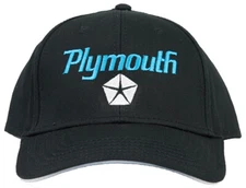 Chrysler Plymouth Hat Embroidered Cap