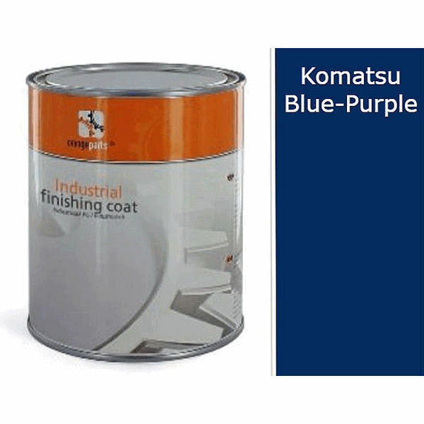 KOMATSU PAINT - BLUE SY59347GAL GALLON PURPLE Dealing full price reduction Special sale item