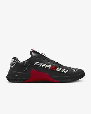 Nike Metcon 8 MF Mat Fraser Black Smoke Grey Red DO9387-001 Nike Metcon 8 MF Mat Fraser Black Smoke Grey Red DO9387-001