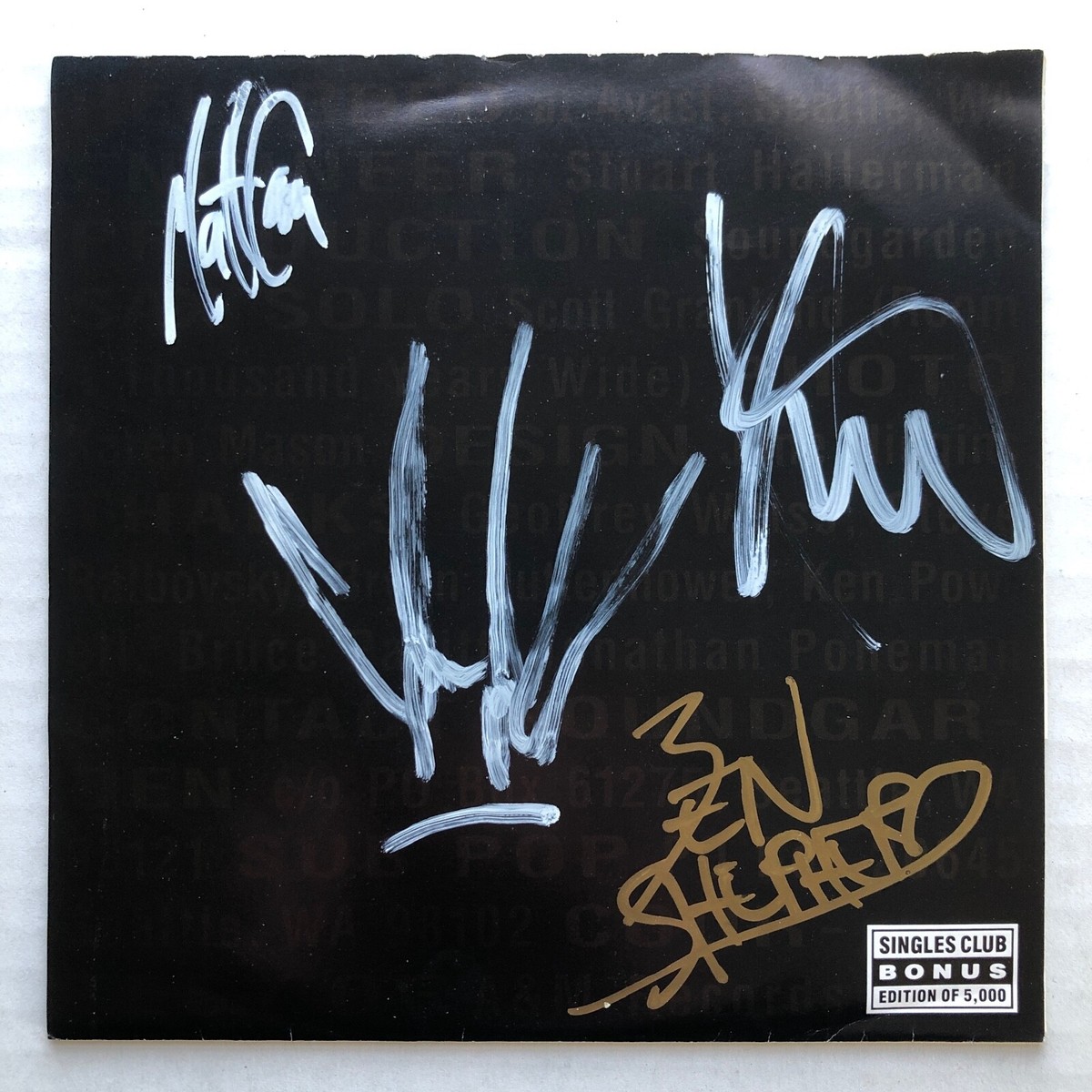 Soundgarden Room A Thousand〜 レコード SUBPOP 【公式通販】