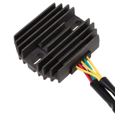 Voltage Regulator Rectifier Black For Suzuki LT-AX700X King Quad 4x4 2005-2007