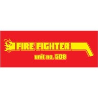 Ab-11 Amf 508-519 Fire Fighter 508 Pedal Car Graphic Ab-11 Amf 508-519 Fire Fighter 508 Pedal Car Graphic
