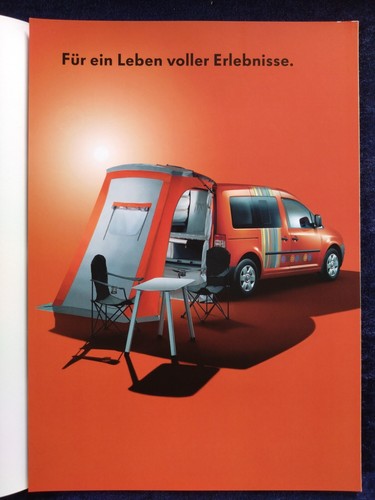 VW Caddy Life Tramper Prospekt 10.2005 - Picture 2 of 4