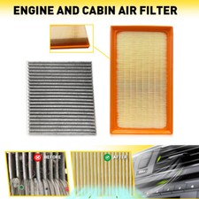 ENGINE COMBO AND CABIN FILTER AIR FOR TOYOTA CAMRY RAV4 VENZA HYBRID 2018-2023
