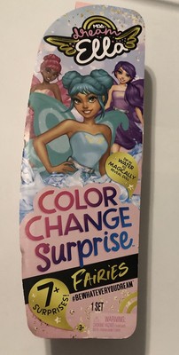 Dream Ella Fairies Color Change Surprise Doll NEW