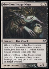 Magic the Gathering MTG Gwyllion Hedge-Mage (89) Eventide   LP