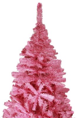 HAAC knstlicher Weihnachtsbaum pink 180 CM Tannenbaum aufklappbar  Metallstnder | eBay.de