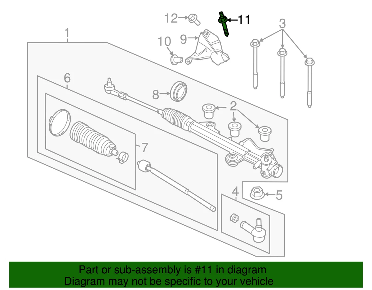 Genuine Ford Shield Bolt W717354-S442 | eBay 