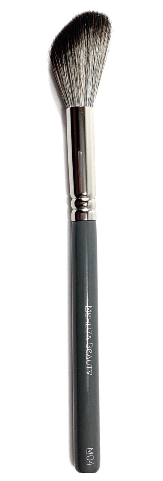 R&M LARGE ANGLED CONTOUR BRUSH Angled Blusher Brush Vegan New