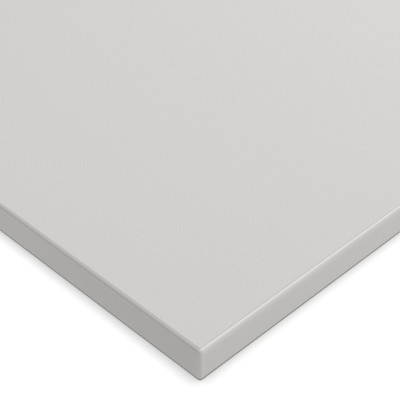 X57 Dekorplatte Lichtgrau 19mm - Spanplatte Tischplatte 2mm ABS Kante - nach Maß