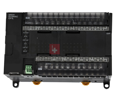 OMRON PROGRAMMABLE CONTROLLER - CP1L-EM40DT1-D (USED)