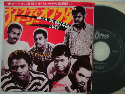 THE BEDROCKS OB-LA-DI OB-LA-DA / JAPAN 7INCH