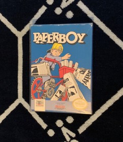 Paperboy NES Nintendo completo di scatola ottime condizioni CIB