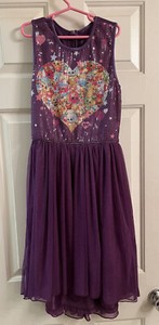 Shopkins Girl's Dress Size L10/12