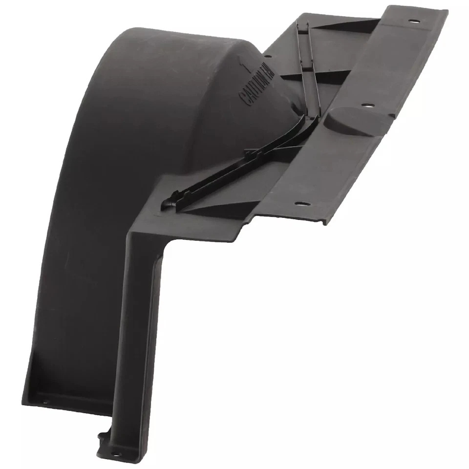 Fan Shroud For 1995-1999 Chevrolet Tahoe Upper Alternator Type Gas 5.7L Eng Foto 2 de 4