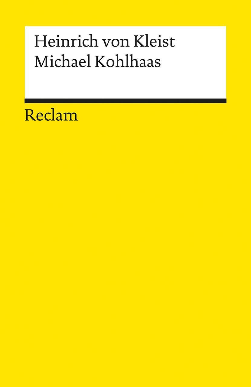 Thumbnail - Michael Kohlhaas Heinrich Von Kleist