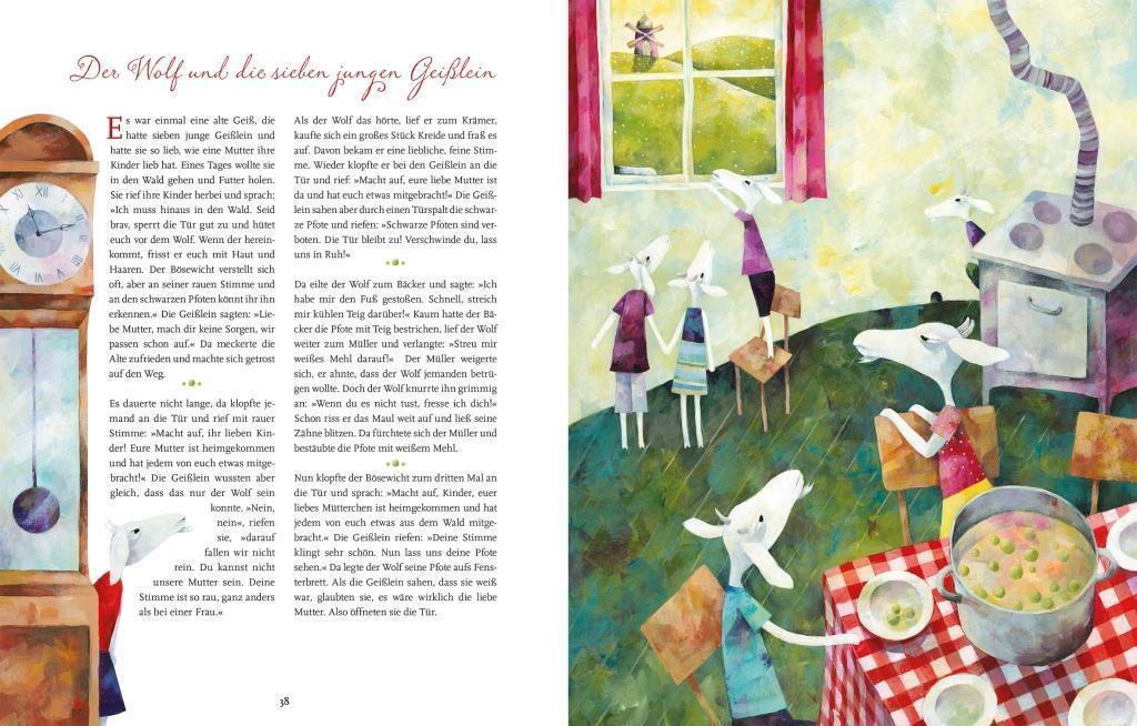 Thumbnail - Die Schönsten Märchenklassiker | Aurélie Blanz | Buch | 96 S. |