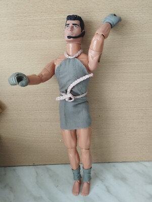 HASBRO FIGUREN 1993 G.I. JO ACTION MAN SHORTS BLAU MICRO REF C022 30 CM HOCH