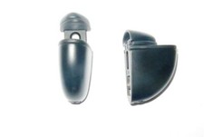 Coppia Reggimensola Vetro Legno 4-24mm Duraline Morsetto Pelicano Mensole 20 Kg